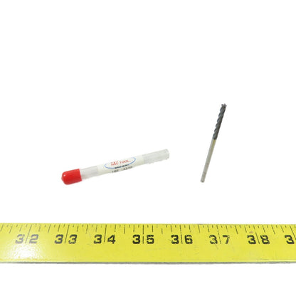 HTC 180-4125 1/8"x1/8"x1" 4-Flute Carbide End Mill AlTiN 3" OAL