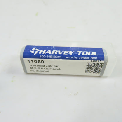 Harvey Tool 11060 1/8" Double-End Drill & Countersink 60° Carbide