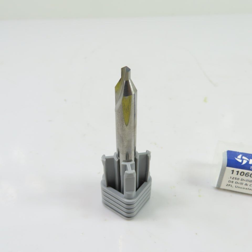Harvey Tool 11060 1/8" Double-End Drill & Countersink 60° Carbide