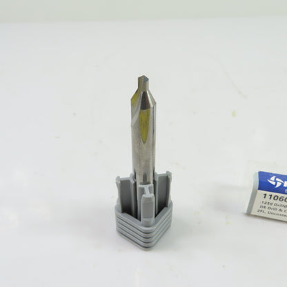 Harvey Tool 11060 1/8" Double-End Drill & Countersink 60° Carbide