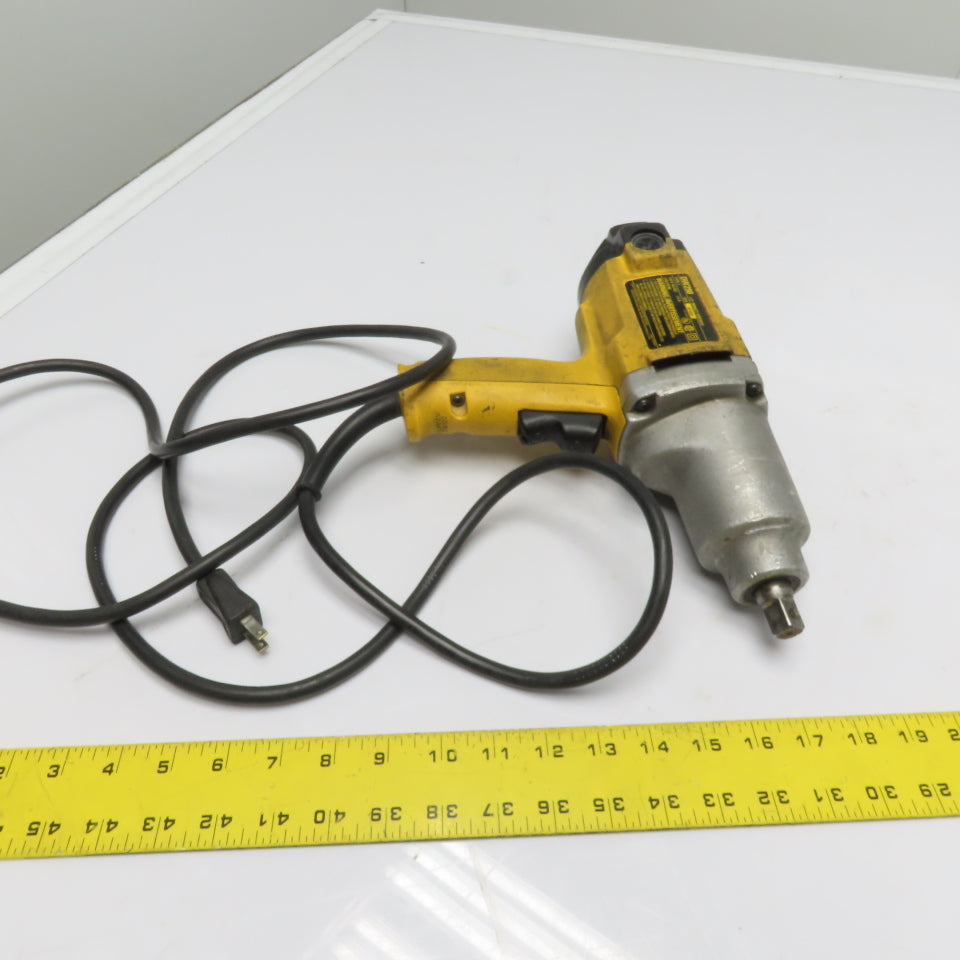 DeWalt DW290 1/2" Impact Wrench 120VAC/DC