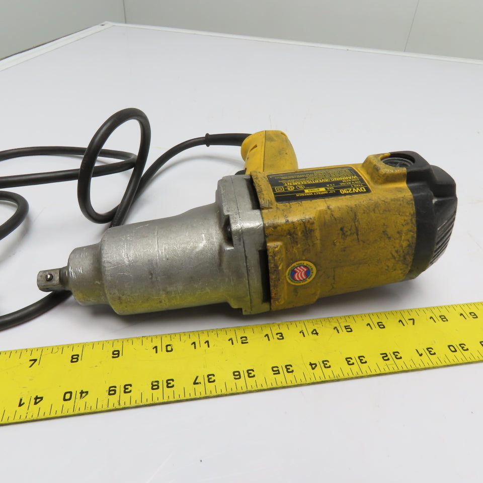 DeWalt DW290 1/2" Impact Wrench 120VAC/DC
