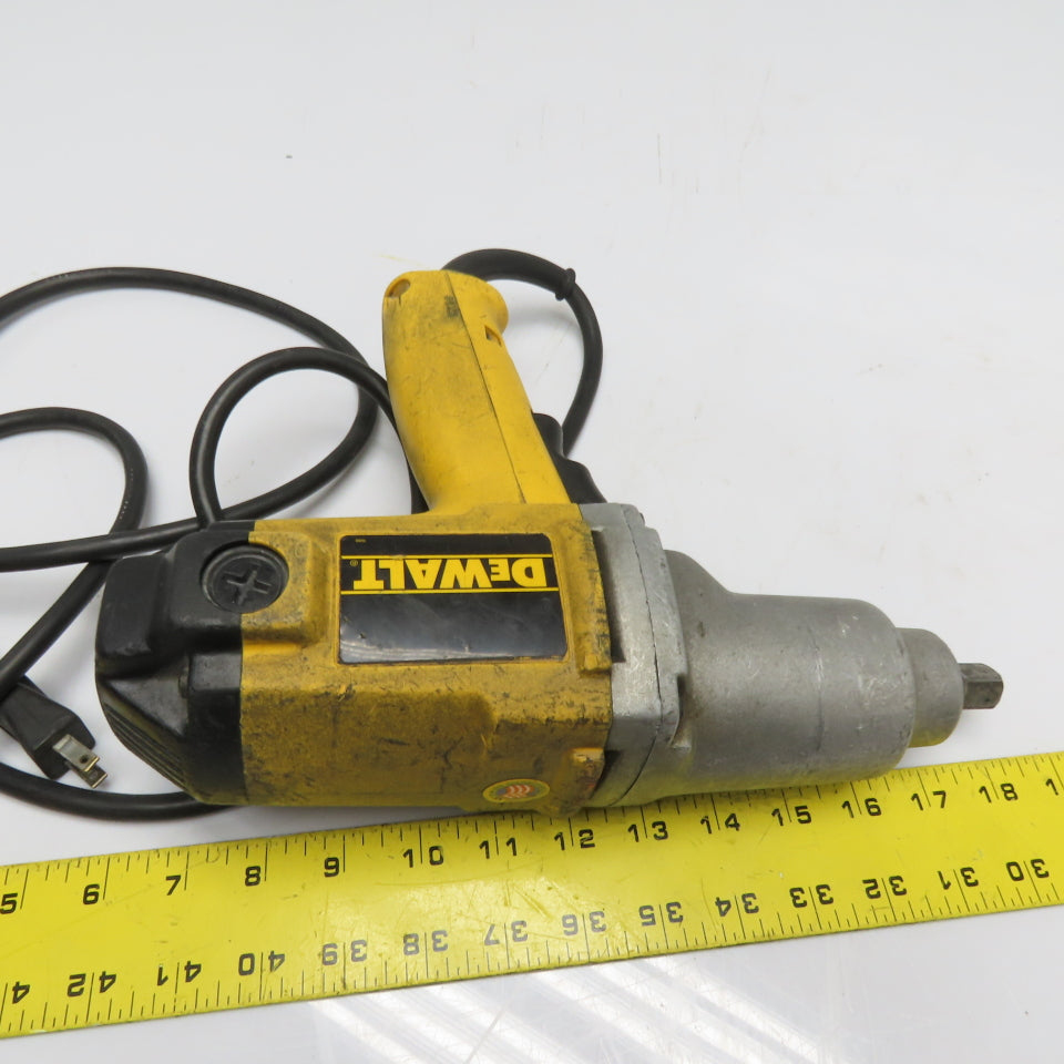DeWalt DW290 1/2" Impact Wrench 120VAC/DC