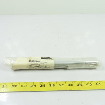 Dorner 21-10-28 Spindle 1" x 10" Steel Knurled No BRG