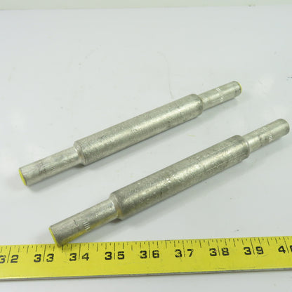 3M CIR-1/0A 1/0 AWG to 2/0 AWG CU/AL Compression Repair Splice Connector Lot/2
