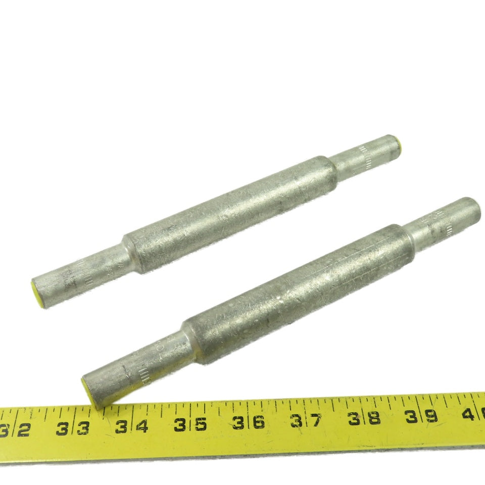 3M CIR-1/0A 1/0 AWG to 2/0 AWG CU/AL Compression Repair Splice Connector Lot/2