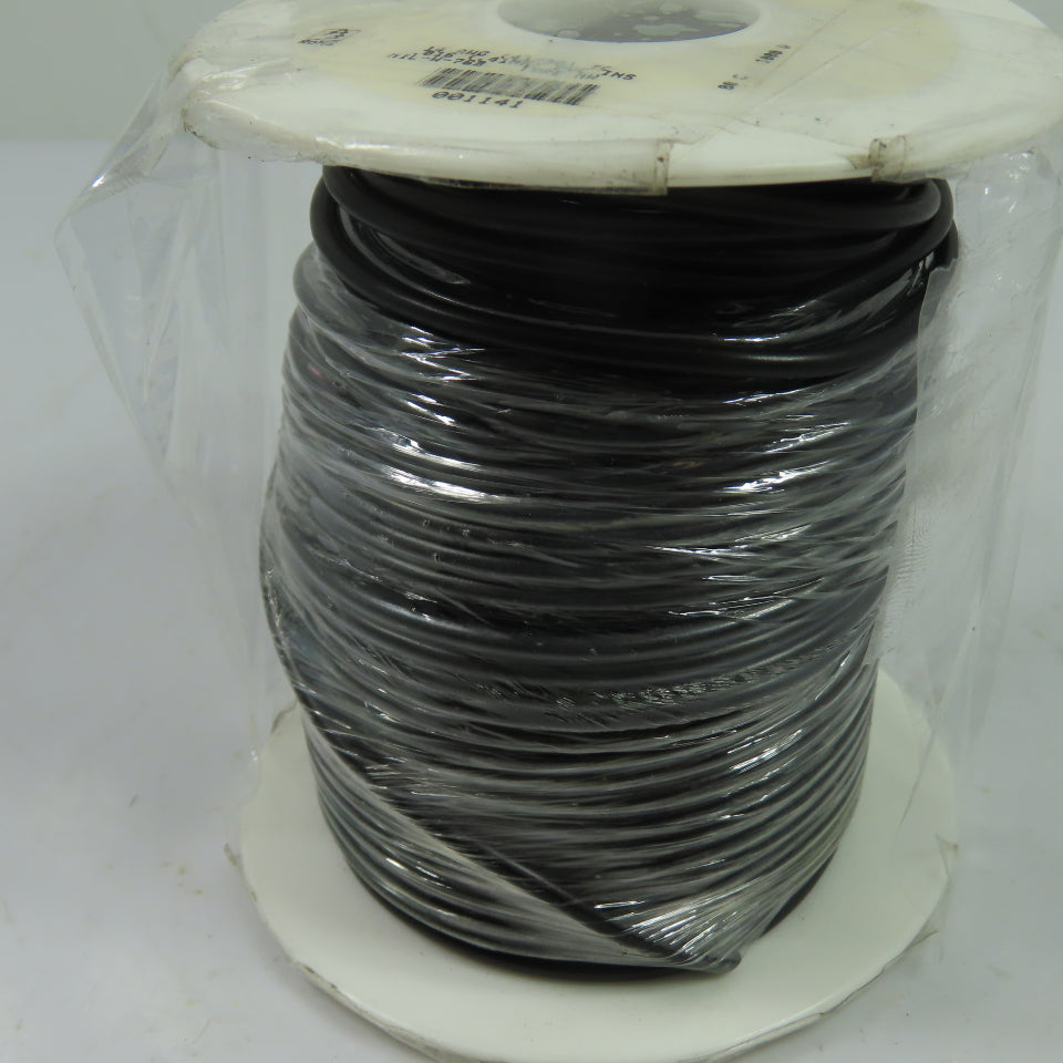 Alpha Wire 1559 BK005 14AWG Stranded PVC Hook-Up Wire 1000V 1-1/2LB Spool