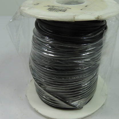 Alpha Wire 1559 BK005 14AWG Stranded PVC Hook-Up Wire 1000V 1-1/2LB Spool