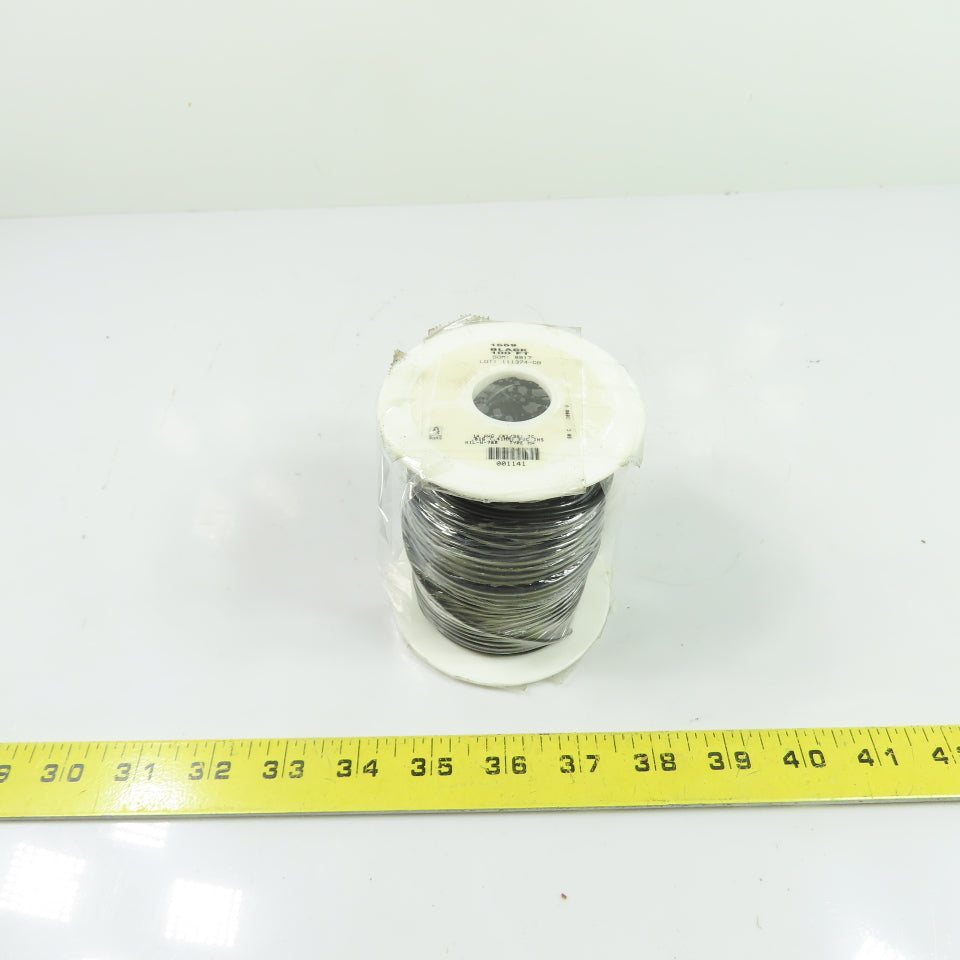 Alpha Wire 1559 BK005 14AWG Stranded PVC Hook-Up Wire 1000V 1-1/2LB Spool