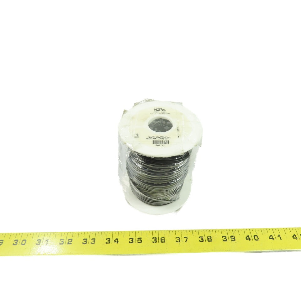 Alpha Wire 1559 BK005 14AWG Stranded PVC Hook-Up Wire 1000V 1-1/2LB Spool