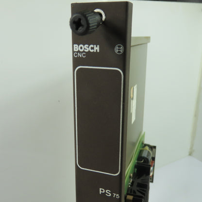 Bosch PE 1843/02 047181-210-110 CNC Power Supply Module 20-40V