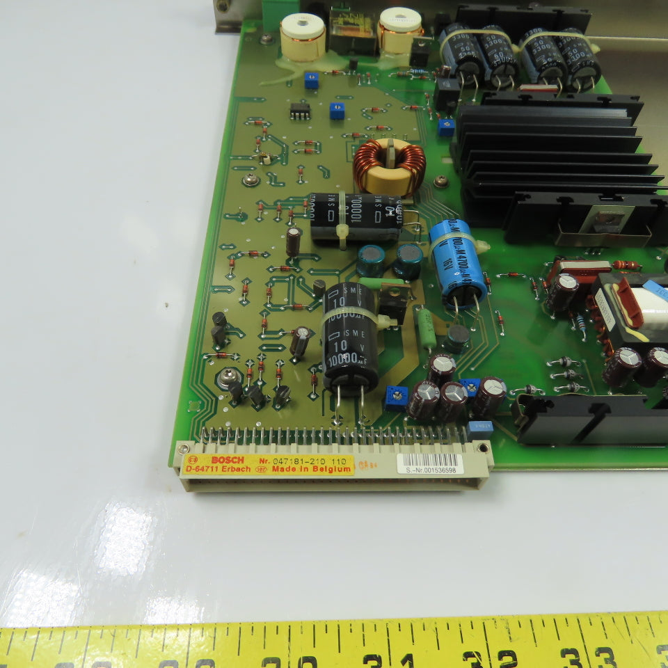 Bosch PE 1843/02 047181-210-110 CNC Power Supply Module 20-40V
