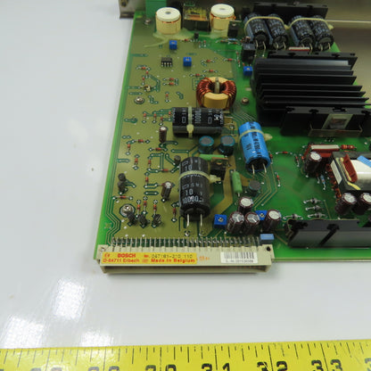 Bosch PE 1843/02 047181-210-110 CNC Power Supply Module 20-40V