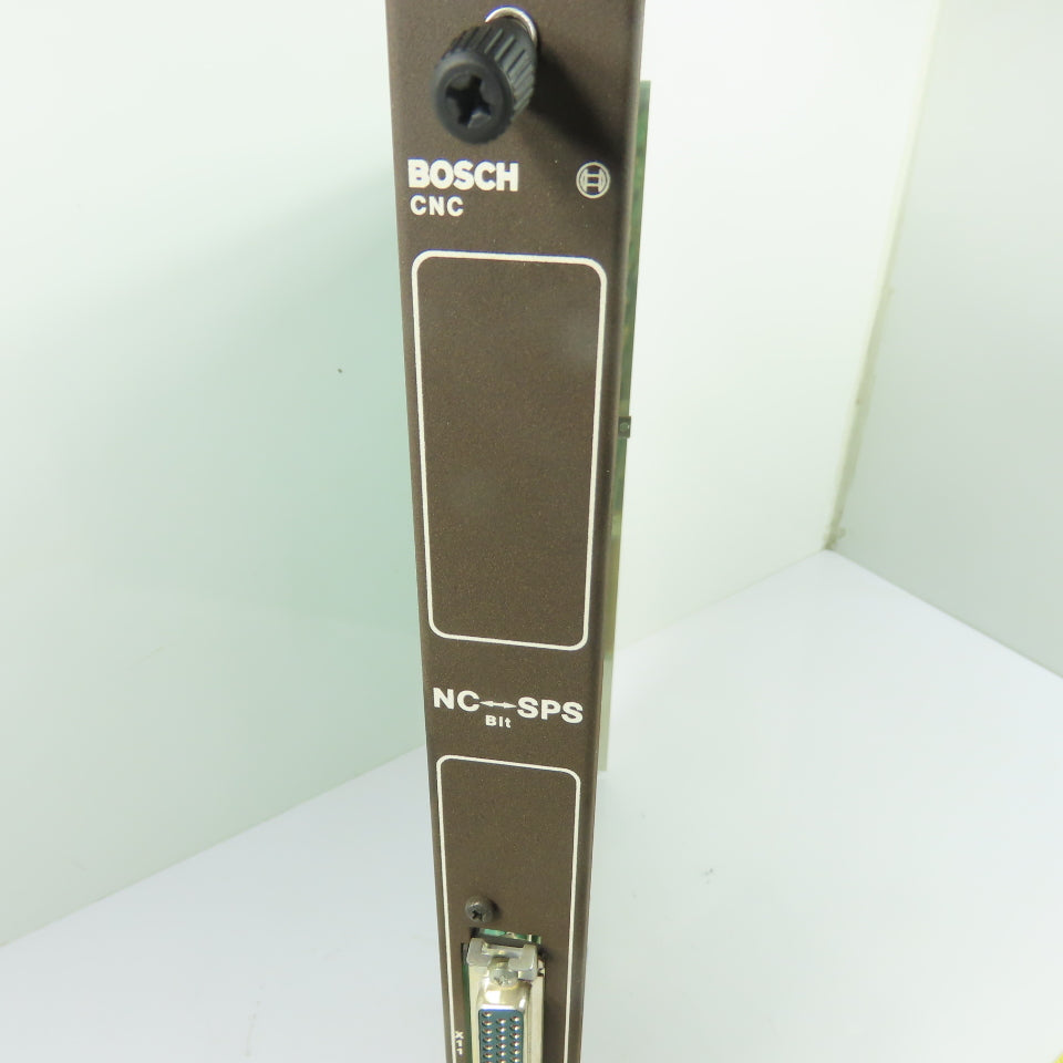 Bosch 1070048499-113 CNC NC-SPS Bit-Bus PLC Control Circuit Board Module