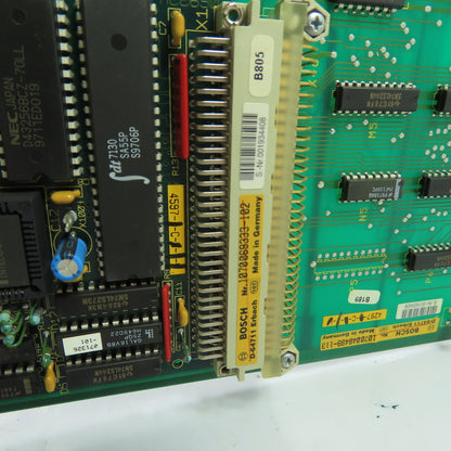Bosch 1070048499-113 CNC NC-SPS Bit-Bus PLC Control Circuit Board Module