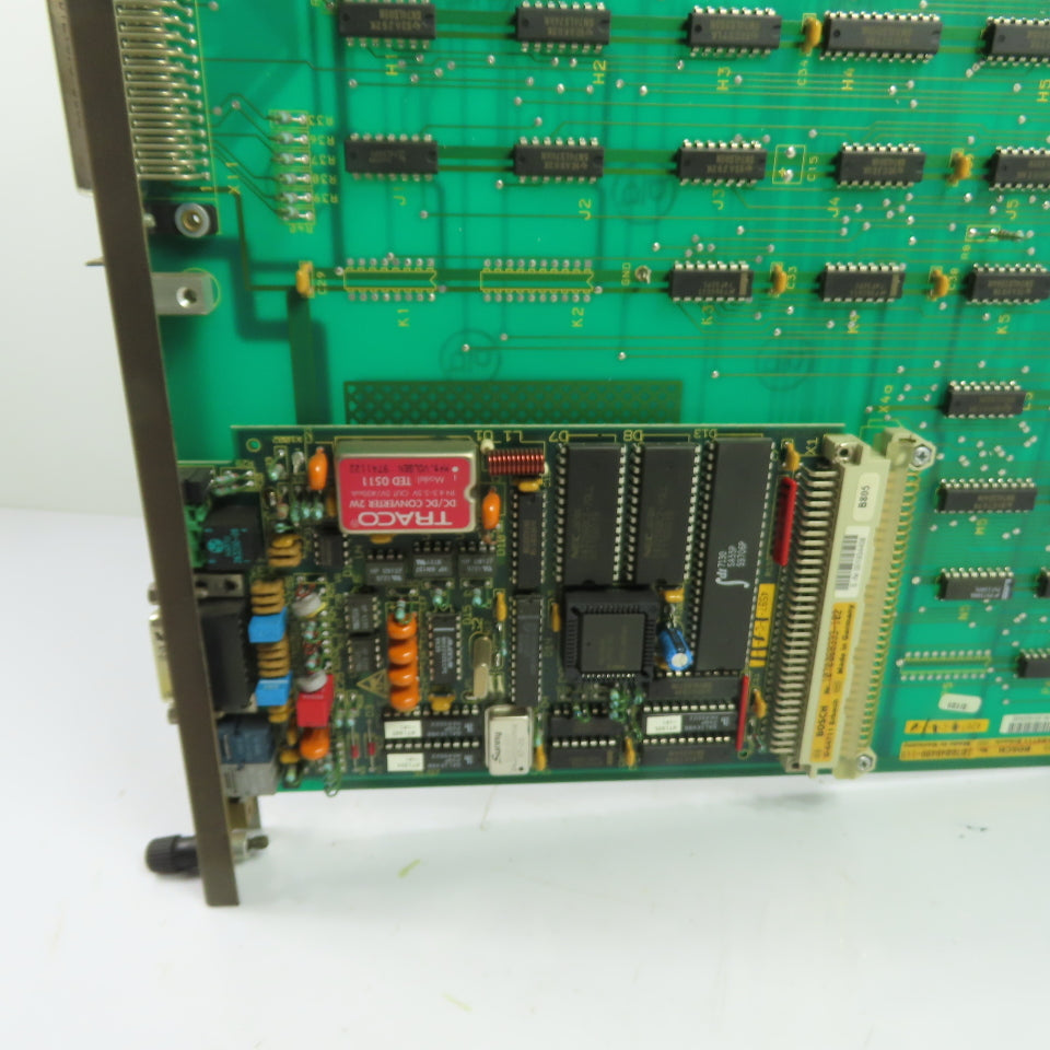 Bosch 1070048499-113 CNC NC-SPS Bit-Bus PLC Control Circuit Board Module