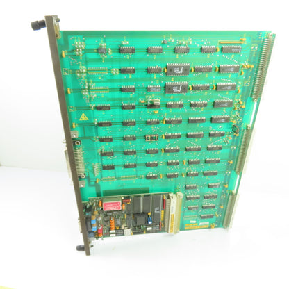 Bosch 1070048499-113 CNC NC-SPS Bit-Bus PLC Control Circuit Board Module