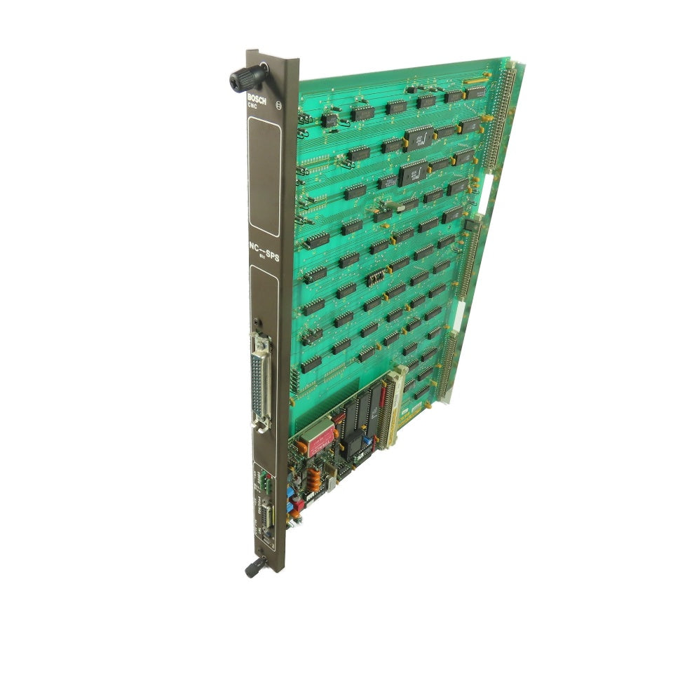 Bosch 1070048499-113 CNC NC-SPS Bit-Bus PLC Control Circuit Board Module