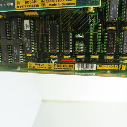 Bosch 1070071492-101 CNC Servo iAxis Control Board 1070065599-102 1070071296-202