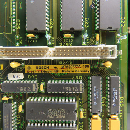 Bosch 1070071492-101 CNC Servo iAxis Control Board 1070065599-102 1070071296-202