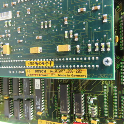 Bosch 1070071492-101 CNC Servo iAxis Control Board 1070065599-102 1070071296-202