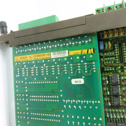 Bosch 1070071492-101 CNC Servo iAxis Control Board 1070065599-102 1070071296-202