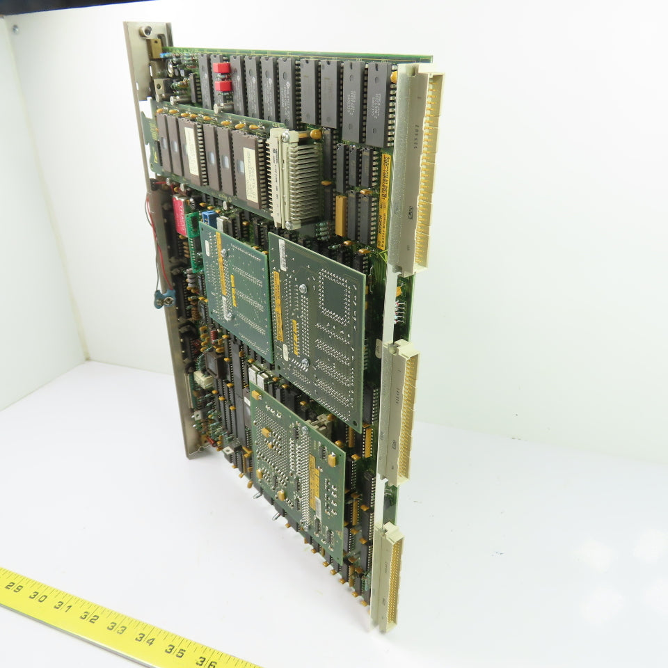 Bosch 913572 CP/MEM5 CNC CPU/Memory Control Card Circuit Board 1070075199-101