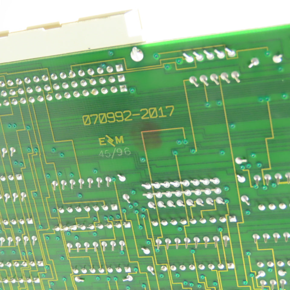Bosch 913572 CP/MEM5 CNC CPU/Memory Control Card Circuit Board 1070075199-101
