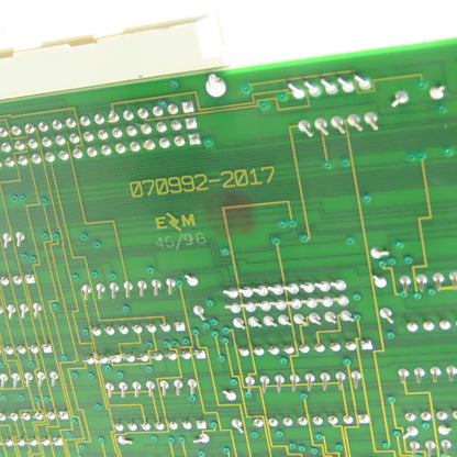 Bosch 913572 CP/MEM5 CNC CPU/Memory Control Card Circuit Board 1070075199-101