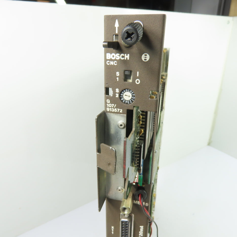 Bosch 913572 CP/MEM5 CNC CPU/Memory Control Card Circuit Board 1070075199-101