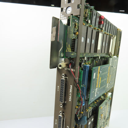 Bosch 913572 CP/MEM5 CNC CPU/Memory Control Card Circuit Board 1070075199-101