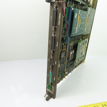 Bosch 913572 CP/MEM5 CNC CPU/Memory Control Card Circuit Board 1070075199-101