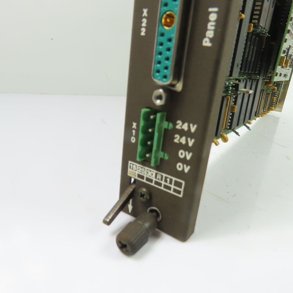 Bosch 913572 CP/MEM5 CNC CPU/Memory Control Card Circuit Board 1070075199-101