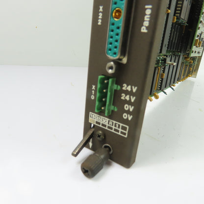 Bosch 913572 CP/MEM5 CNC CPU/Memory Control Card Circuit Board 1070075199-101