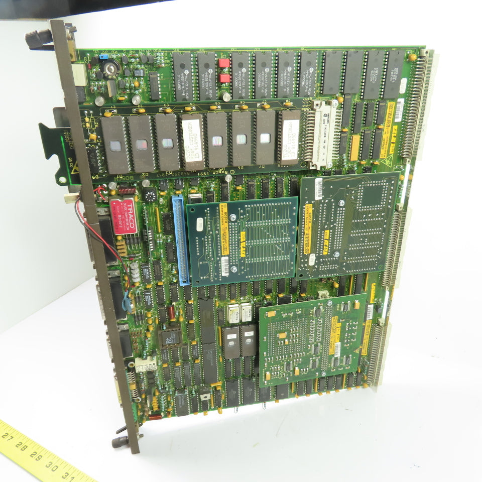 Bosch 913572 CP/MEM5 CNC CPU/Memory Control Card Circuit Board 1070075199-101