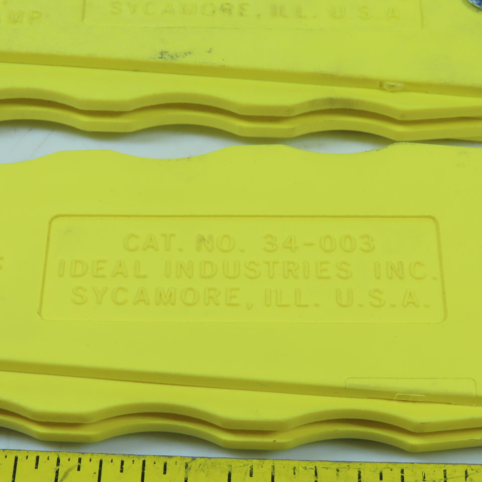 Ideal Industries 34-003 Large Cartridge Fuse Puller 600V/250V Lot Of 2