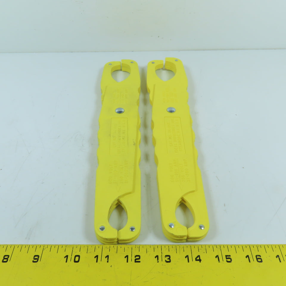 Ideal Industries 34-003 Large Cartridge Fuse Puller 600V/250V Lot Of 2