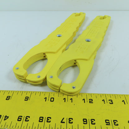 Ideal Industries 34-003 Large Cartridge Fuse Puller 600V/250V Lot Of 2