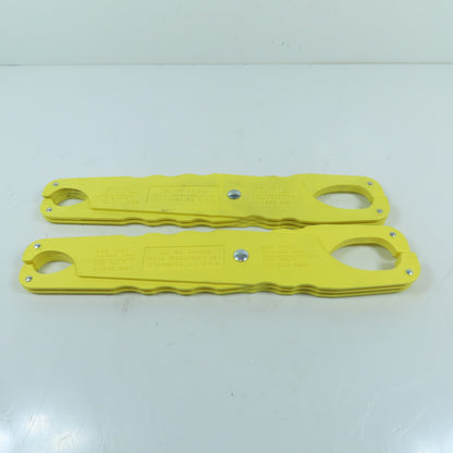 Ideal Industries 34-003 Large Cartridge Fuse Puller 600V/250V Lot Of 2