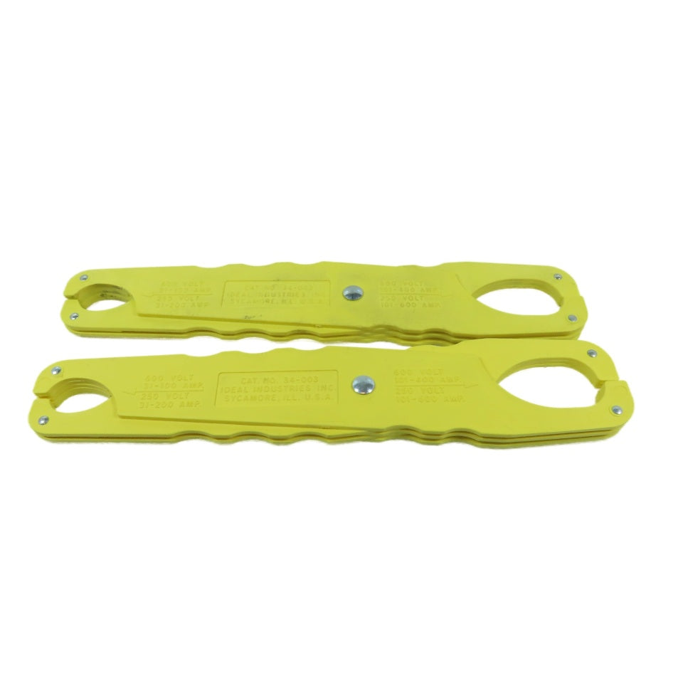 Ideal Industries 34-003 Large Cartridge Fuse Puller 600V/250V Lot Of 2