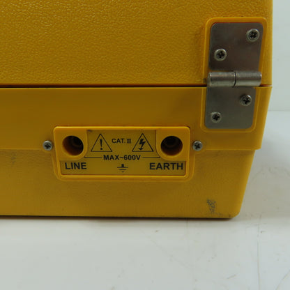 Extech 380353 High Voltage Analog Insulation Tester Megohmmeter 1000V