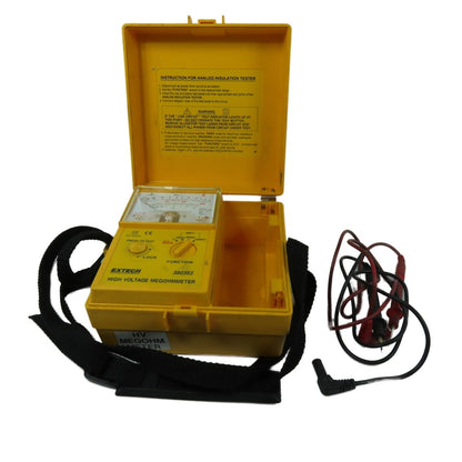 Extech 380353 High Voltage Analog Insulation Tester Megohmmeter 1000V