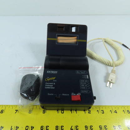 Extech 412355 Current & Voltage Calibrator/Meter With Case & AC Adapter