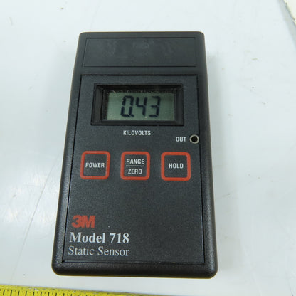 3M 718 Handheld Digital Static Sensor Meter