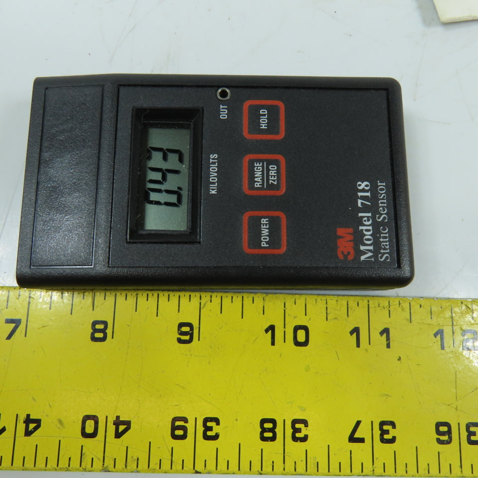 3M 718 Handheld Digital Static Sensor Meter