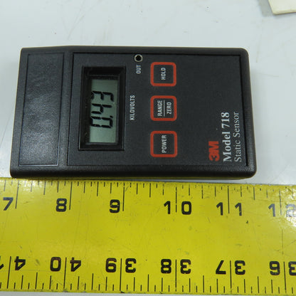 3M 718 Handheld Digital Static Sensor Meter