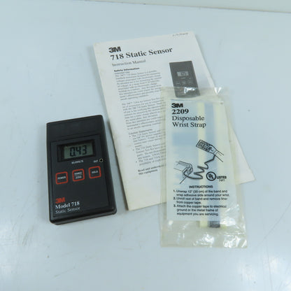 3M 718 Handheld Digital Static Sensor Meter
