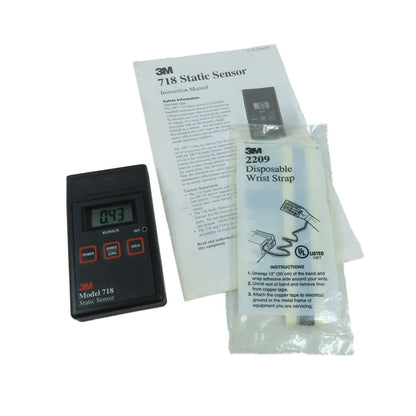 3M 718 Handheld Digital Static Sensor Meter