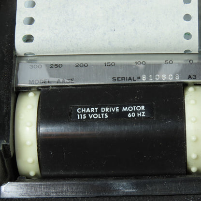 Amprobe AA3E 3-Channel AC Current Chart Recorder w/ Case & Transducers 115V