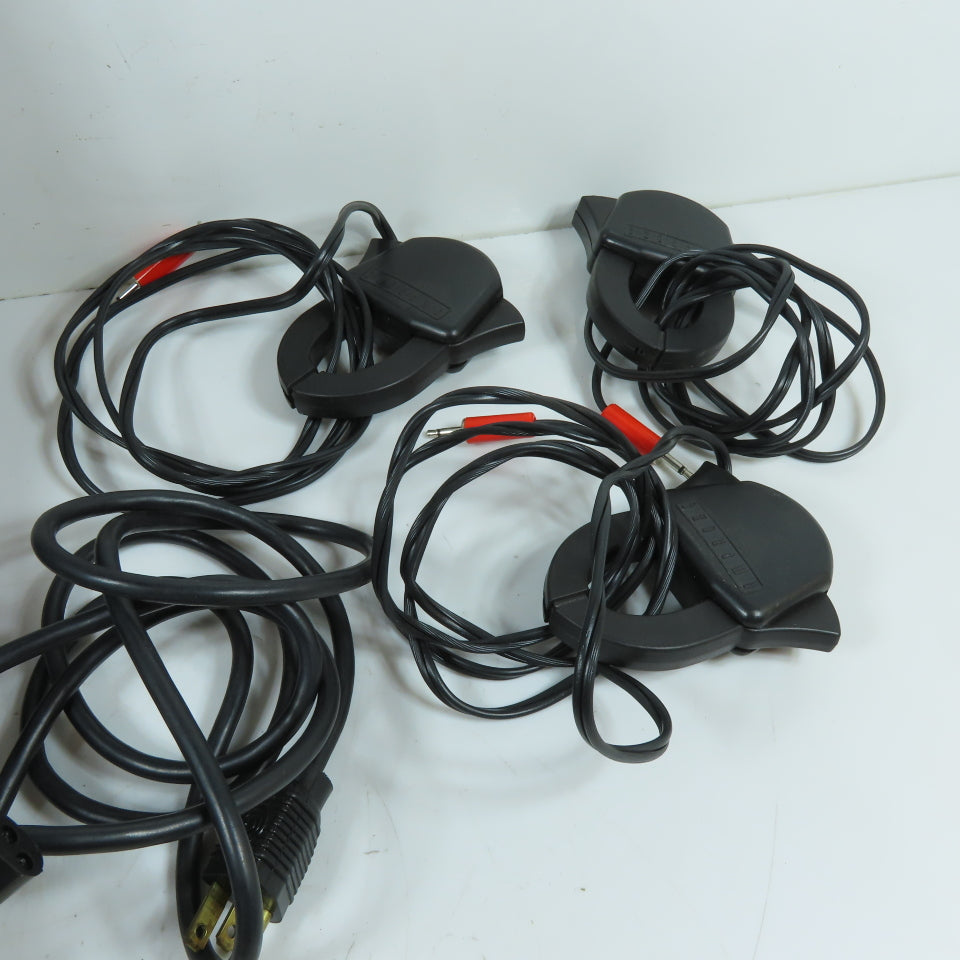 Amprobe AA3E 3-Channel AC Current Chart Recorder w/ Case & Transducers 115V